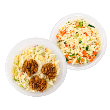 Verse rauwkostsalades